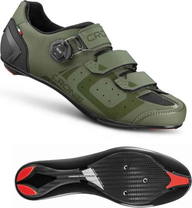 Atlete çiklizmi Crono për meshkuj, të gjelbra