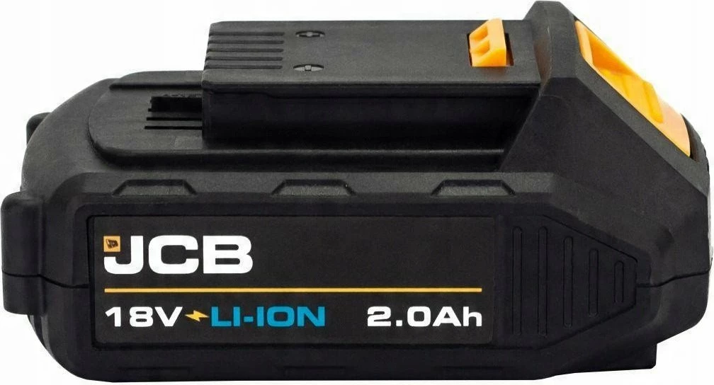 Bateri litium-jon JCB JCB-20LI-E 18V 2.0Ah, e zezë/verdhe