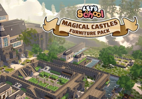 Let's School - Magical Castles Furniture Pack DLC EN Global