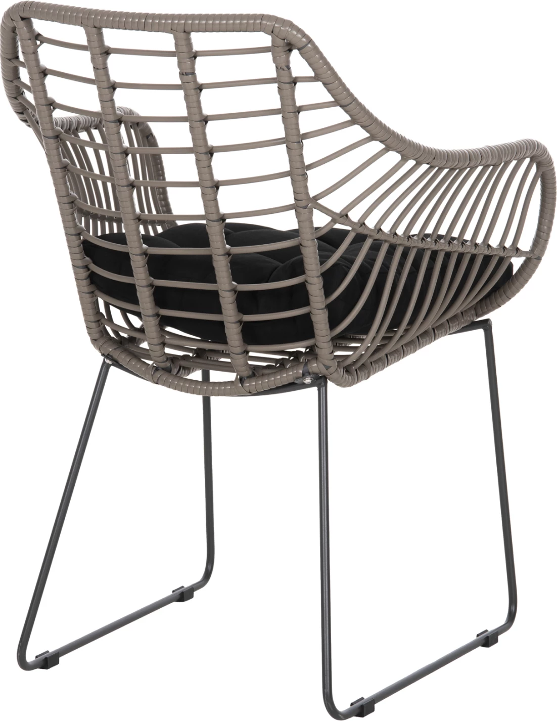 Karrige metalike FH5300.10 gri mocha mat me thurje 60x56x84cm