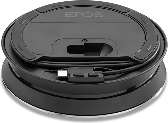 Set pa duar EPOS për PC dhe celular, e zezë