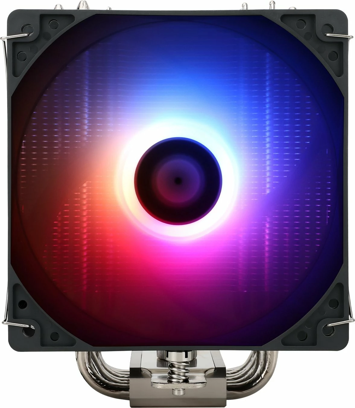 Ftohës CPU Thermalright Burst Assassin 120 ARGB, 120mm, 6 heatpipe, PWM, LGA 1150/1151/1155/1156/1200/1700/1851, AM4/AM5, argjend/zezë