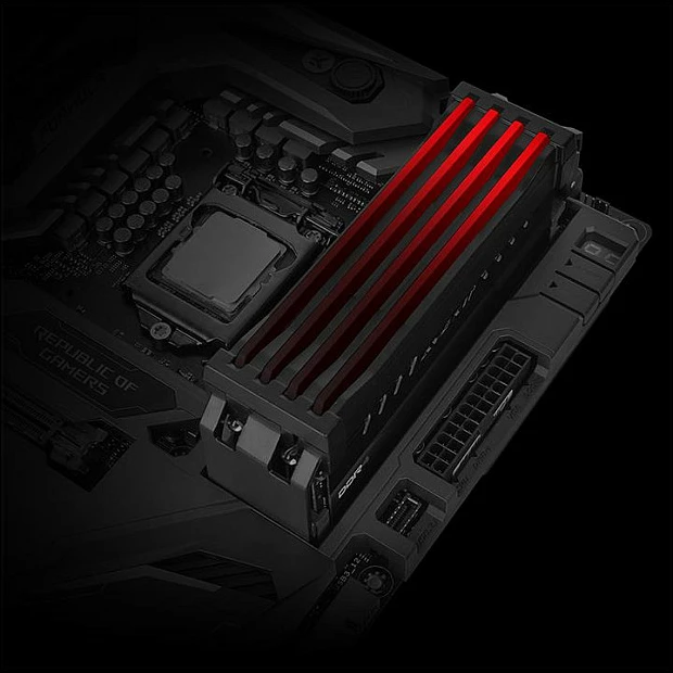 Mbulesë RAM Thermaltake Pacific R1 Plus, RGB 5V, e zezë