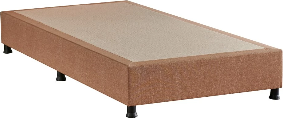 Baza e shtratit teke, krem, Skye Decor, 90x200