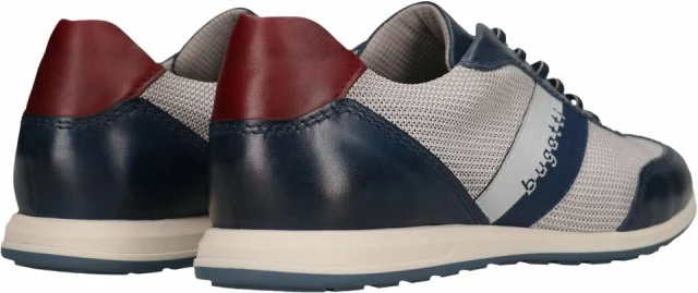 Atlete meshkujsh Bugatti 311A9Q051069-4012, kaltër/gri e çelët [Madhësia: 44]