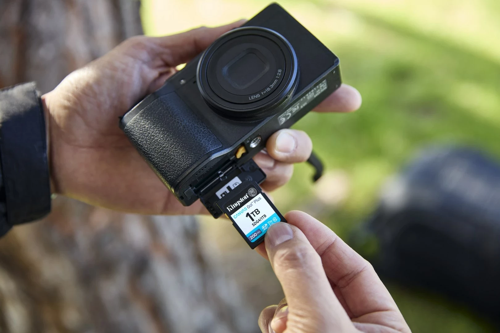 Kartë memorie Kingston Canvas Go! Plus 1TB SDXC, 200MB/s, e zezë