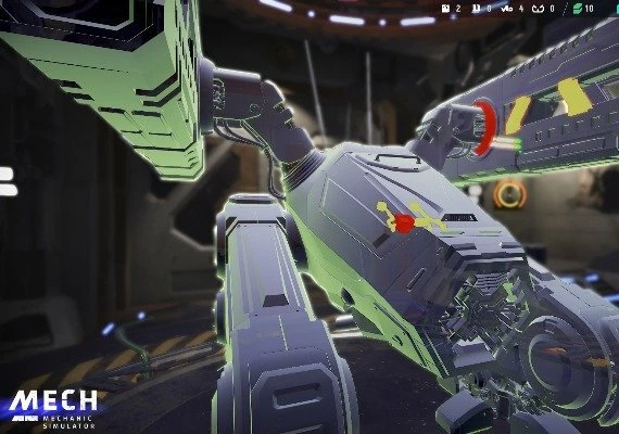 Mech Mechanic Simulator EN/DE/PL/JA/PT/RU/ZH/TR Global