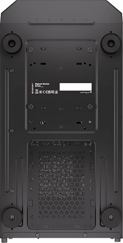 Kasë Endorfy Signum 300 Solid EY2A003 Midi Tower ATX pa dritare e zezë