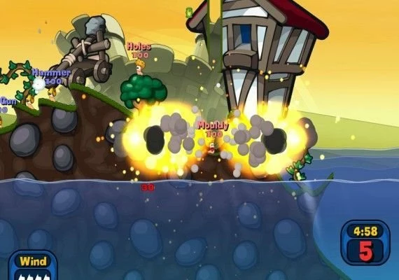 Worms Reloaded GOTY Upgrade DLC EN Global