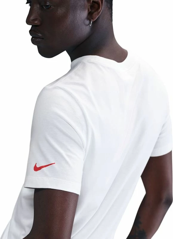 Maicë për meshkuj Nike PSG, e bardhë