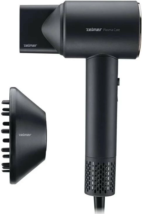 Tharëse flokësh Zelmer ZHD9004, 1600W, LED display, BLDC motor, e zezë