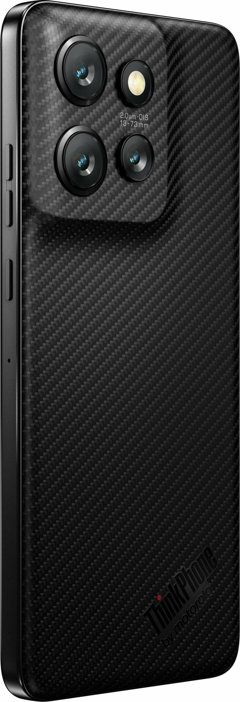 Celular Motorola ThinkPhone 25 8/256GB Carbon Black (PB5W0002PL)