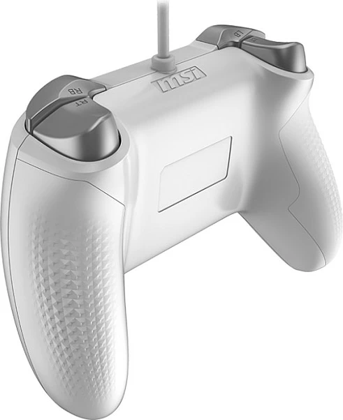 Gamepad MSI Force GC200, USB me kabllo 2m, për PC/Android, i bardhë