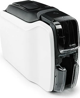 Printer kartelash Zebra ZC100, 300 x 300 DPI, USB 2.0, PVC/PVC Composite, zi/bardh