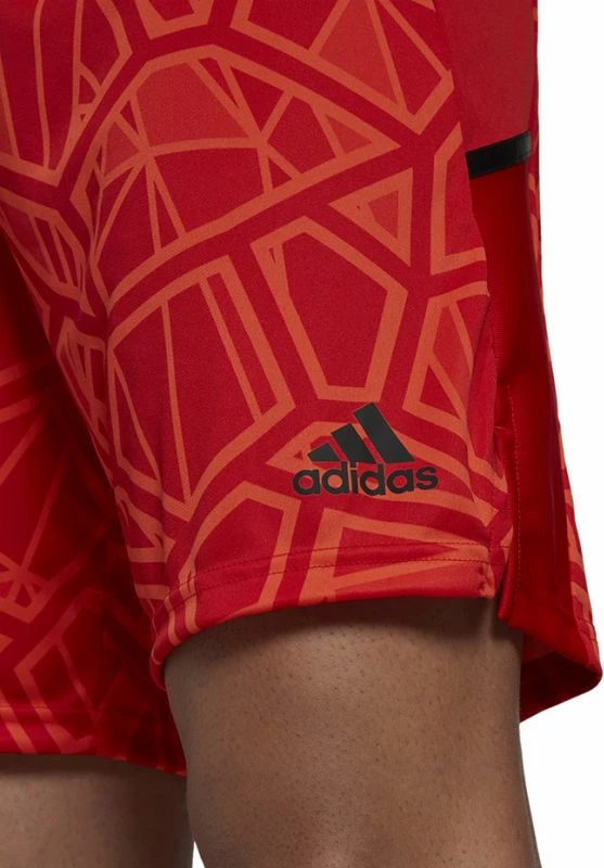 Shorce portieri adidas Condivo 22 për meshkuj, të kuqe