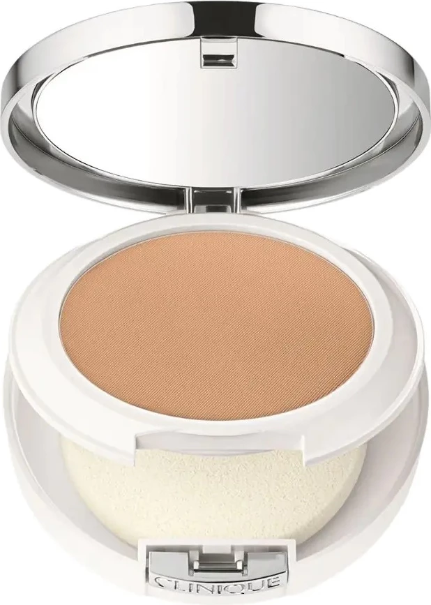 Fondatinë kompakte + korektor për femra Clinique Beyond Perfecting Powder Foundation + Concealer 14 Vanilla, 14.5g