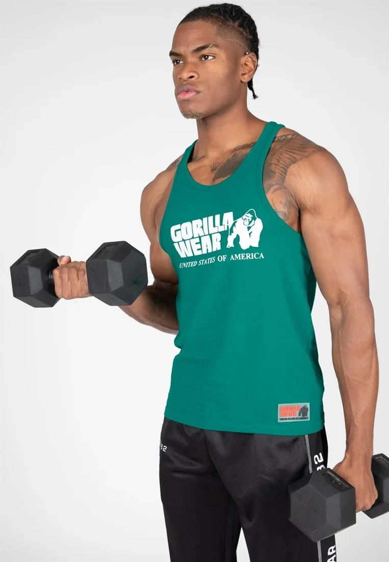 Classic Tank Top - Teal Green [Madhësia: 3XL]