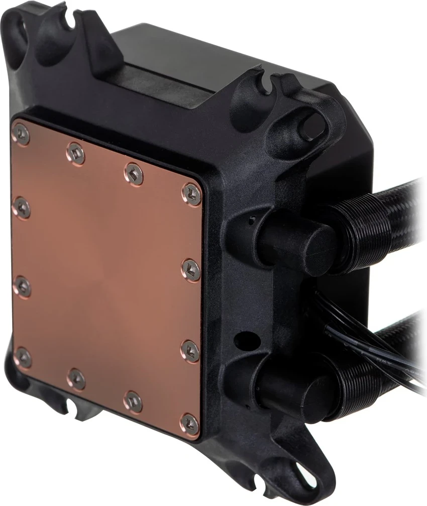 Ftohësi i Lëngshëm për Procesorin ENDORFY Navis F240 ARGB, 24 cm, i Zi