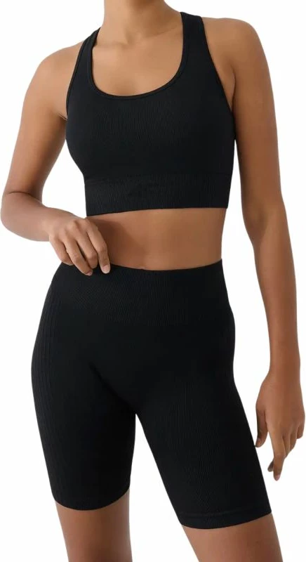 Shorce për femra 4F FNK F087 4FWSS26TFSTF087, të zeza [Madhësia: XS/S]
