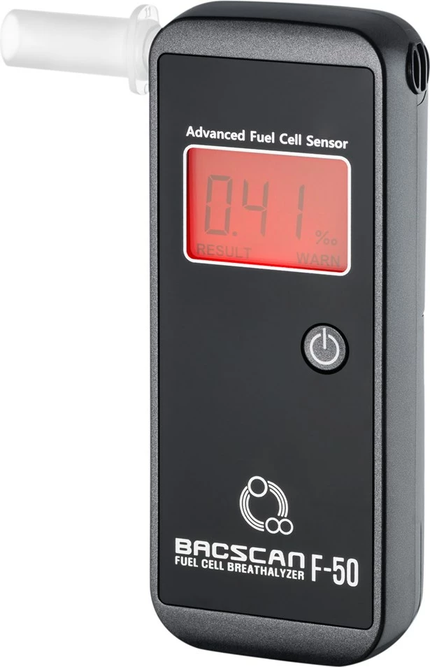 Testues alkooli Bacscan  F-50, i zi 