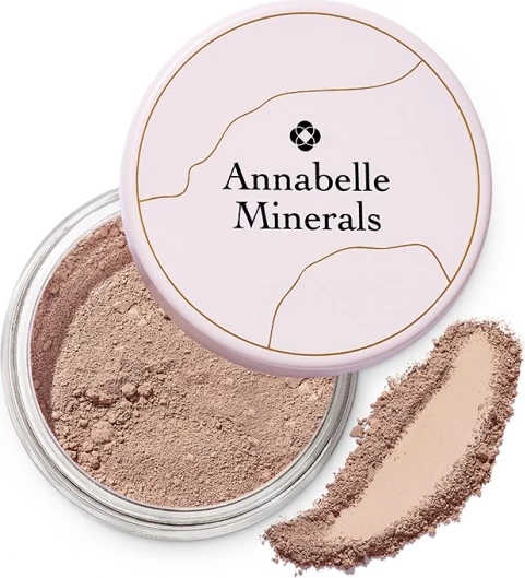 Fondatinë për femra Annabelle Minerals Mineral Cover Foundation Golden Medium, 4g