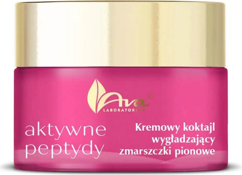 Krem për fytyrë për femra Ava Laboratorium Active Peptides Creamy Smoothing Cocktail, 50ml