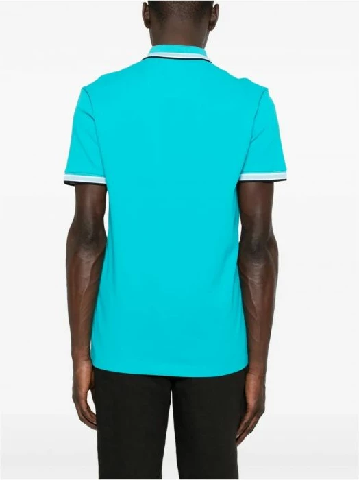 Polo për meshkuj Boss, e kaltër