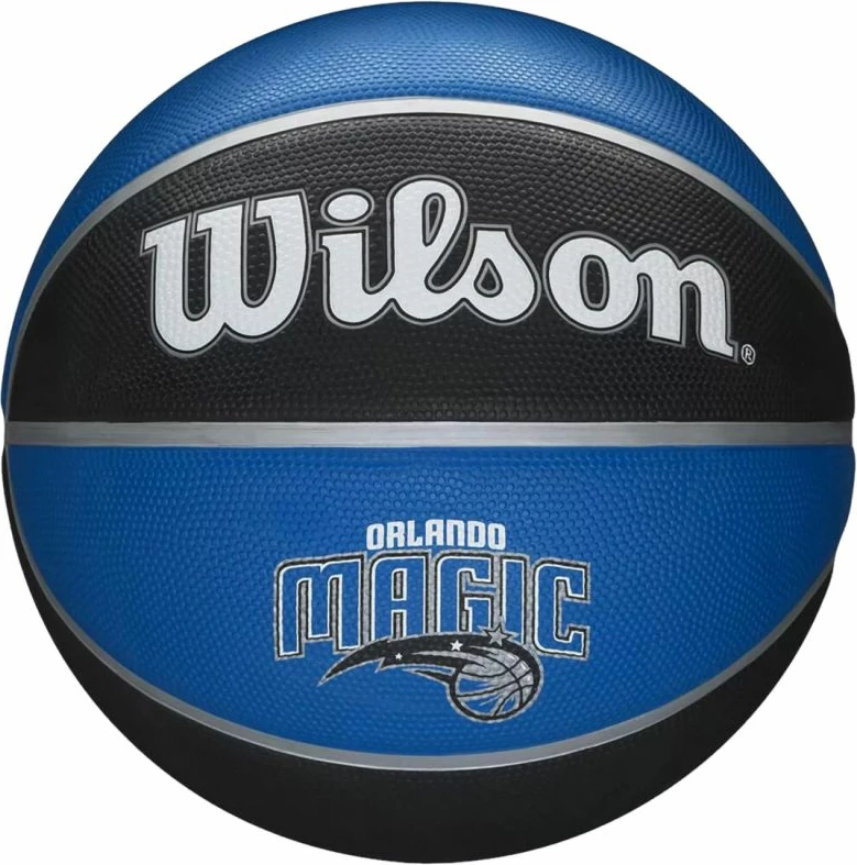 Top Basketbolli Wilson, Modeli NBA Team Orlando Magic, për Meshkuj dhe Femra [Madhësia: 7]
