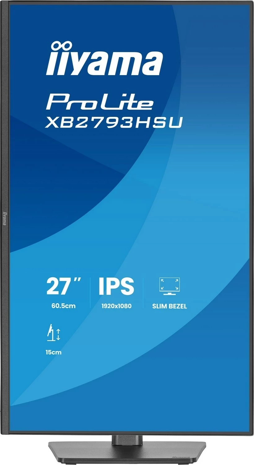 Monitor iiyama ProLite XB2793HSU-B1, 27 inch, Full HD, IPS, LED, e zi