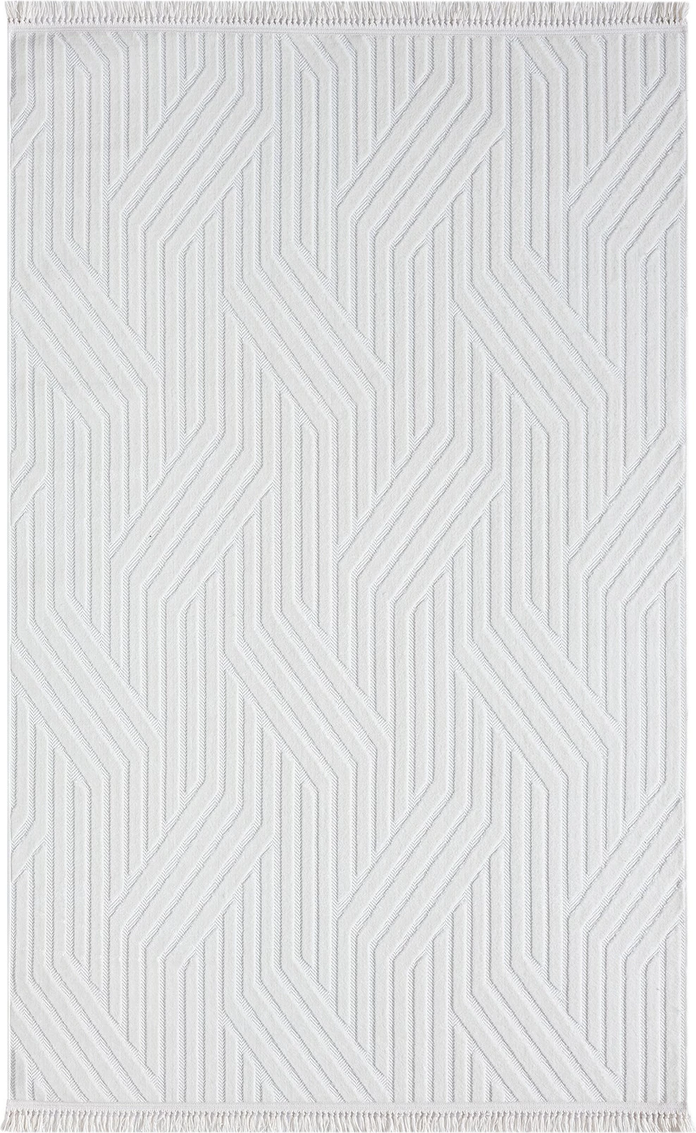 Qilim për korridor, i bardhë, Conceptum Hypnose Sosa 9001, 120x300cm