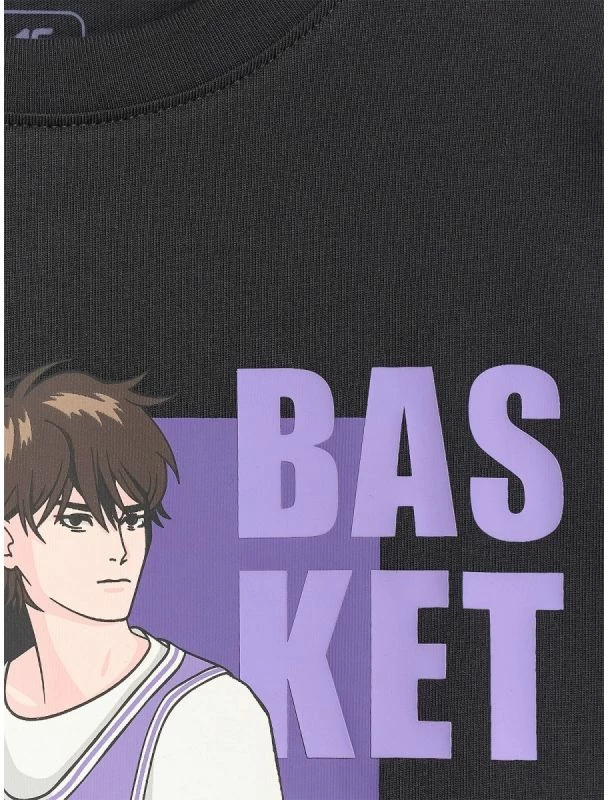 Maicë oversize për djem 4f