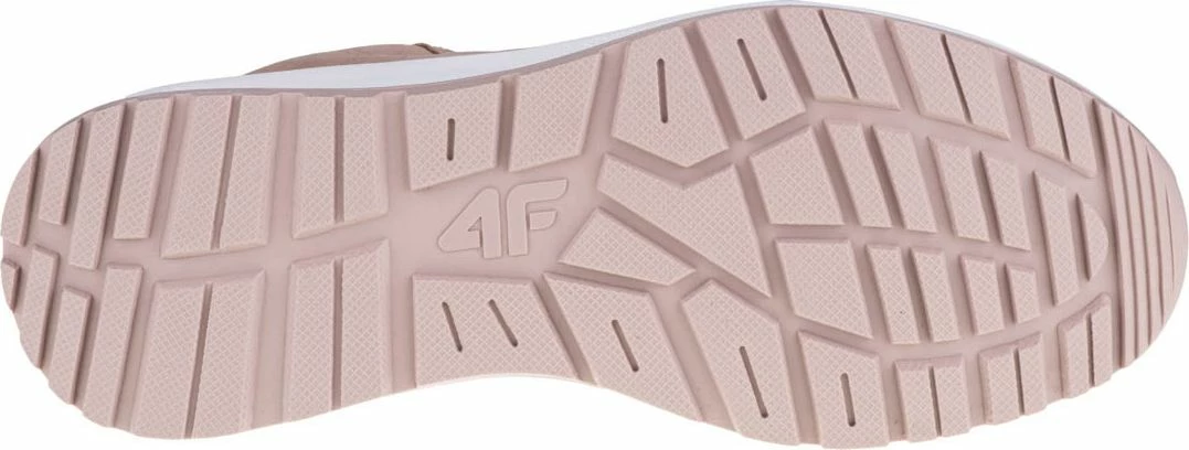 Atlete femrash 4F H4L21-OBDL250-SETCOL001, low-top, nr. 37, rozë