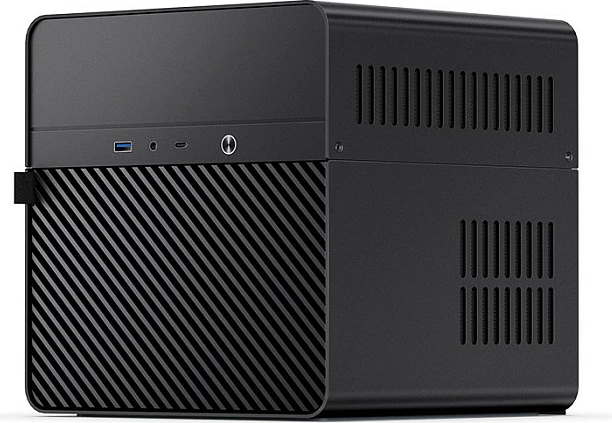 Kasë Jonsbo N2, Mini-ITX NAS, e zezë