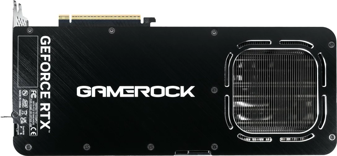 Kartelë grafike Palit GeForce RTX 5090 GameRock, 32GB GDDR7, PCI Express 5.0, multi-color