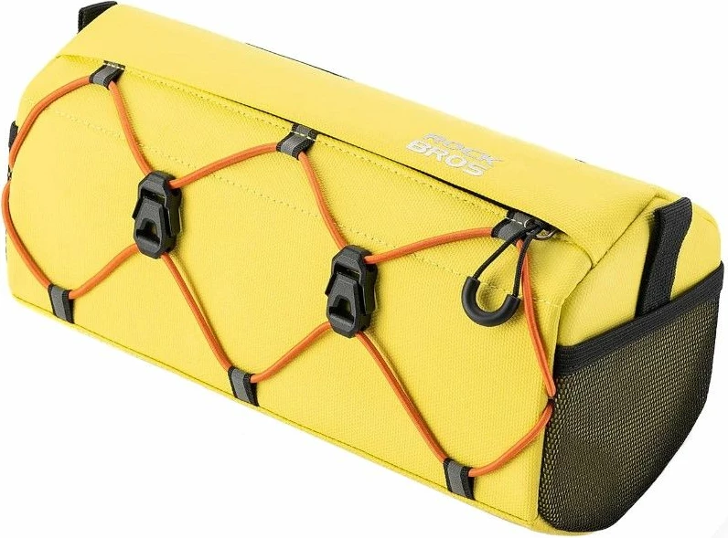 Çantë dore për biçikletë Rockbros, e verdhë