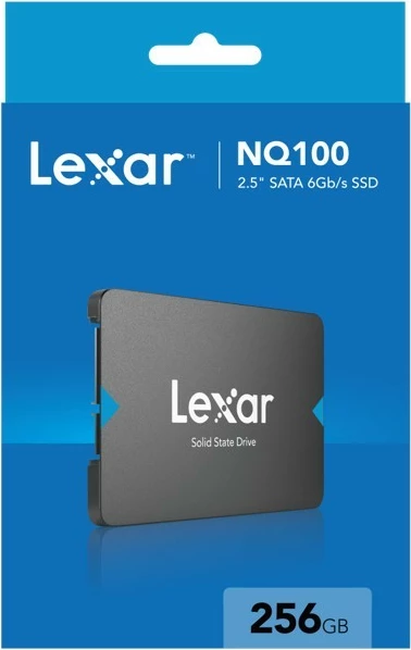 SSD i brendshëm Lexar NQ100 256GB 2.5'' SATA III 550/445MB/s