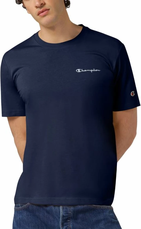 Maicë për meshkuj Champion SS Tee 221798 BS501, navy blue