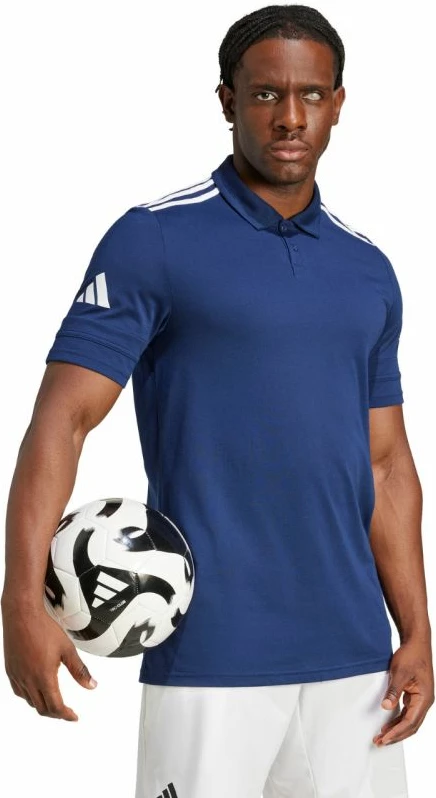 Maicë polo për meshkuj adidas, e kaltër [Madhësia: M]