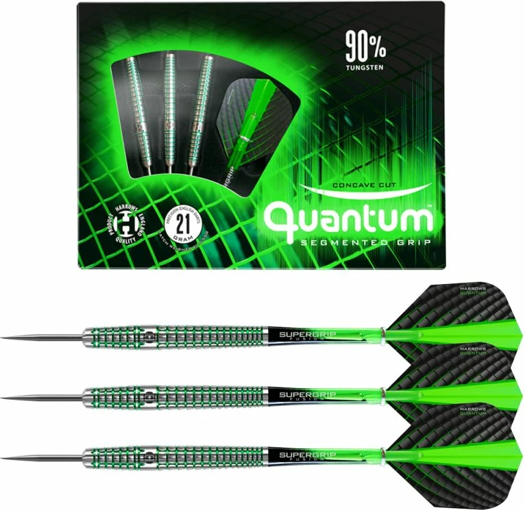 Shigjeta dart Harrows për meshkuj, QUANTUM 90%
