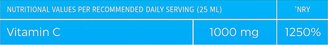 Vitamina C 1000mg – Vitamina C për Imunitet të Fortë (20 tableta eferveshente)