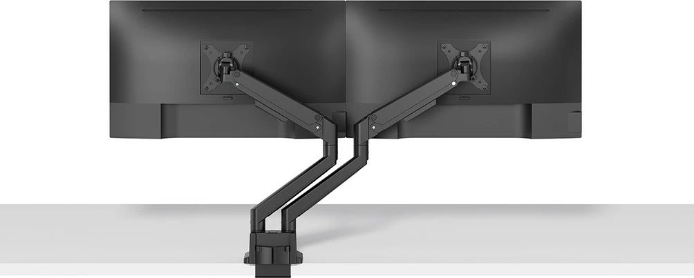 Krah monitori Neomounts Newstar DS70-250BL2, Clamp/Grommet, 9 kg, 17"-32", i zi