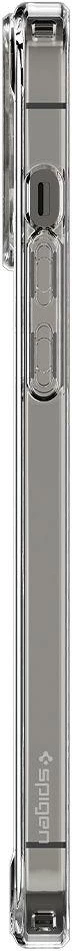 Mbështjellës Spigen Ultra Hybrid Mag për iPhone 13 Pro Max, MagSafe, Transparent/Bardhë