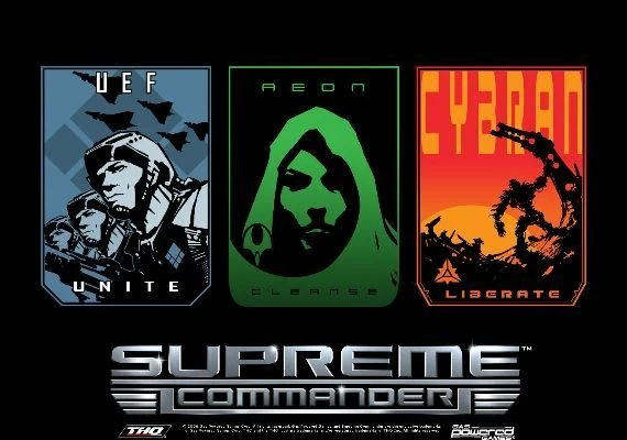 Supreme Commander EN/DE/FR Global