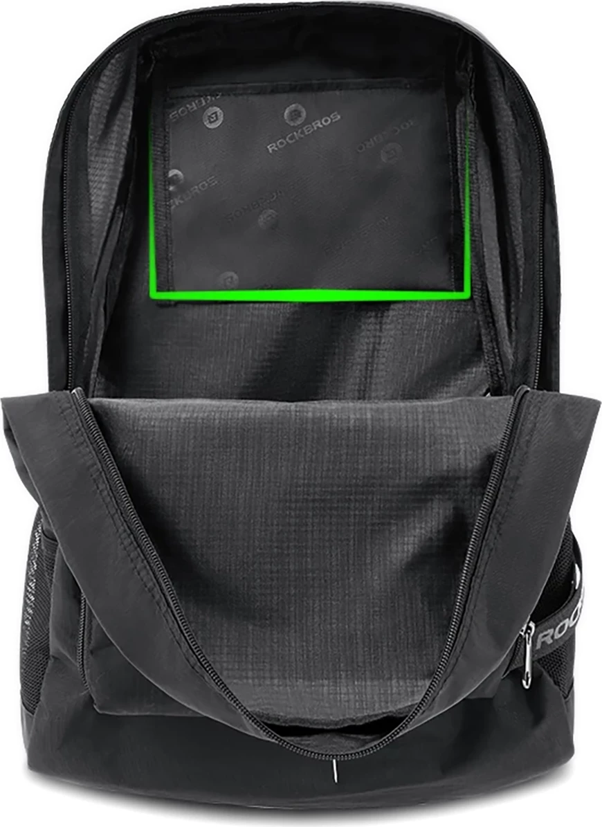 Çantë shpine sportive Rockbros H10-BK, 18L, najlon, e zezë