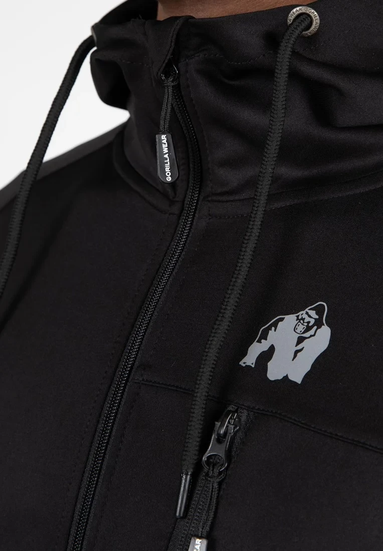 Scottsdale Track Jacket - Black [Madhësia: M]