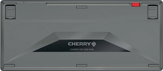 Tastierë Cherry KW 9200 Mini Wireless, 75%, Bluetooth/2.4GHz/USB, QWERTY EN, e zezë