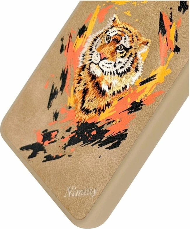 Kapak MagSafe Nimmy Tiger për Samsung Galaxy S26 Ultra, kafe