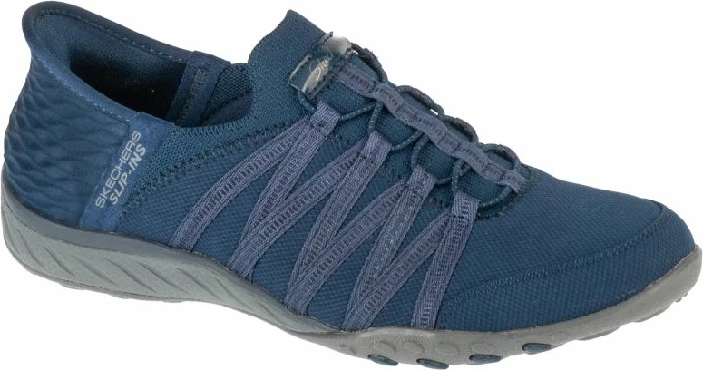 Këpucë Skechers për femra, navy blue