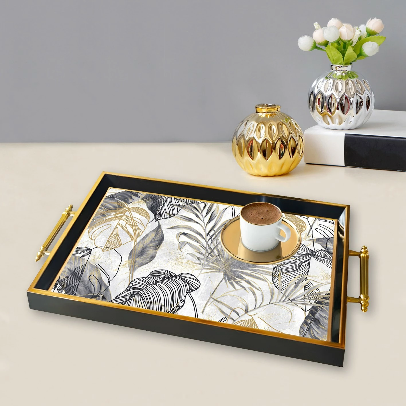 Tabaka qelqi Aberto Design, shumëngjyrëshe, TPA9812