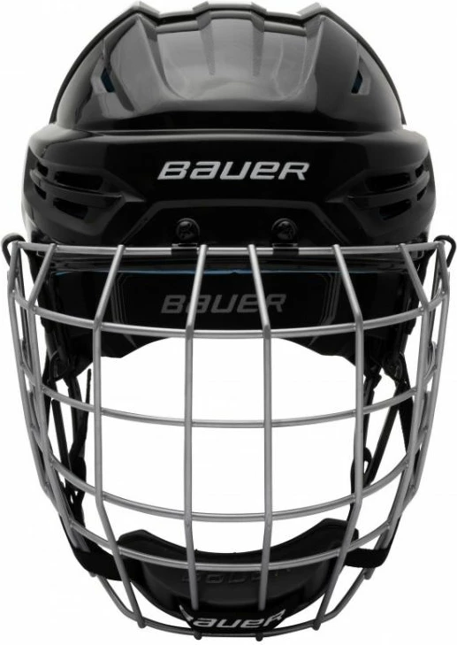 Helmetë hokeji Bauer, unisex, e zezë